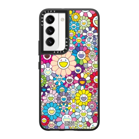 FLOWERS BLOOM (RAINBOW) PHONE CASE