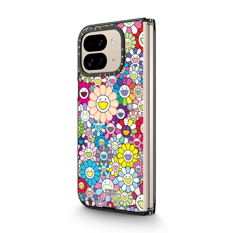 FLOWERS BLOOM (RAINBOW) PHONE CASE