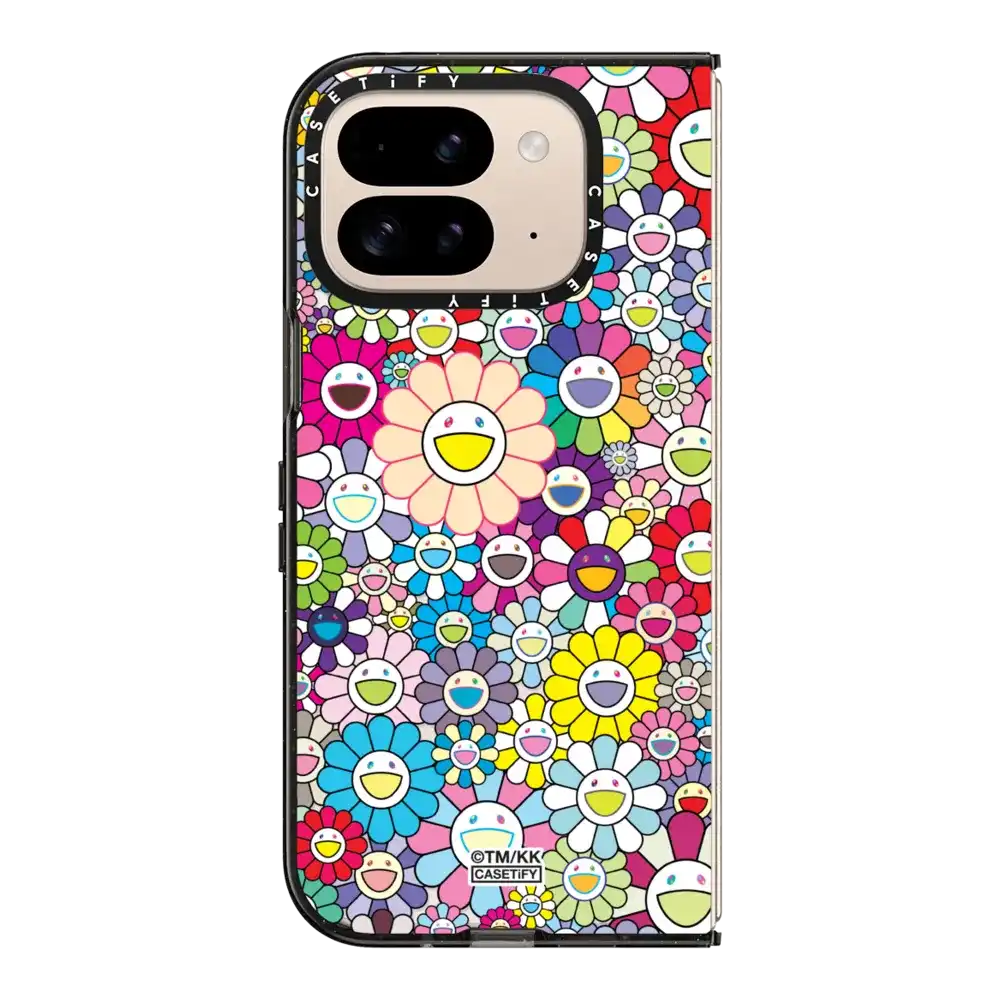 FLOWERS BLOOM (RAINBOW) PHONE CASE