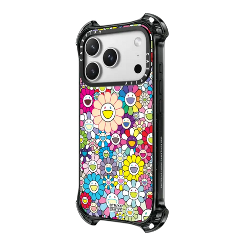FLOWERS BLOOM (RAINBOW) PHONE CASE