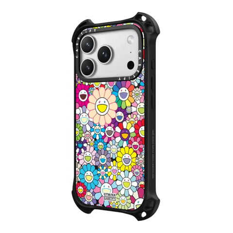 FLOWERS BLOOM (RAINBOW) PHONE CASE