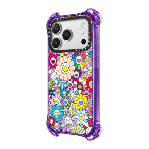 FLOWERS BLOOM (RAINBOW) PHONE CASE