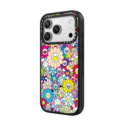FLOWERS BLOOM (RAINBOW) PHONE CASE