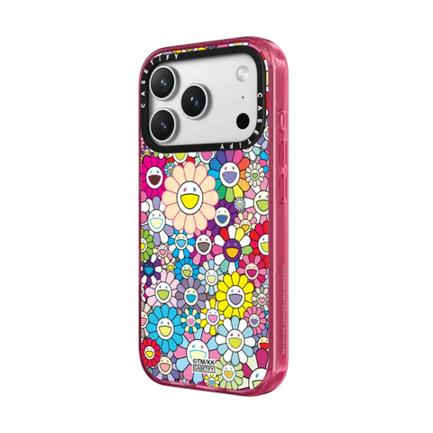 FLOWERS BLOOM (RAINBOW) PHONE CASE
