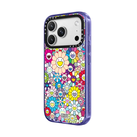 FLOWERS BLOOM (RAINBOW) PHONE CASE