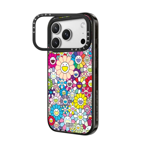 FLOWERS BLOOM (RAINBOW) PHONE CASE