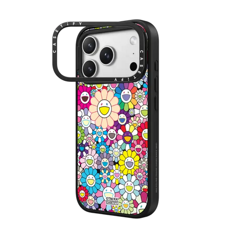 FLOWERS BLOOM (RAINBOW) PHONE CASE