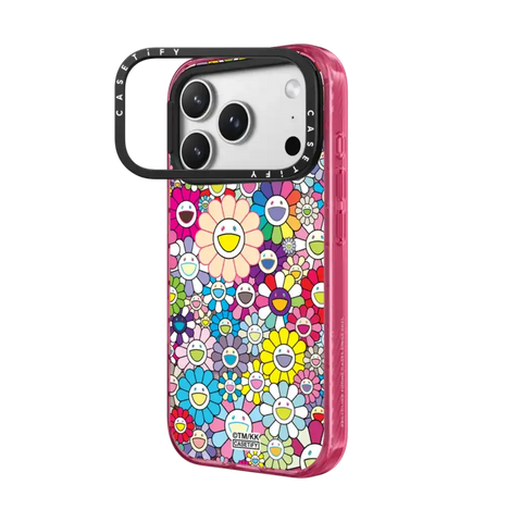 FLOWERS BLOOM (RAINBOW) PHONE CASE