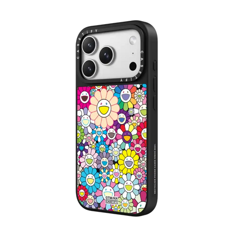 FLOWERS BLOOM (RAINBOW) PHONE CASE