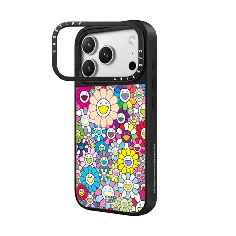 FLOWERS BLOOM (RAINBOW) PHONE CASE