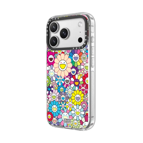 FLOWERS BLOOM (RAINBOW) PHONE CASE