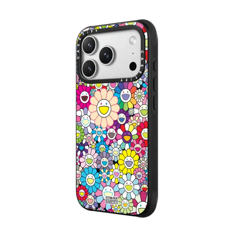 FLOWERS BLOOM (RAINBOW) PHONE CASE
