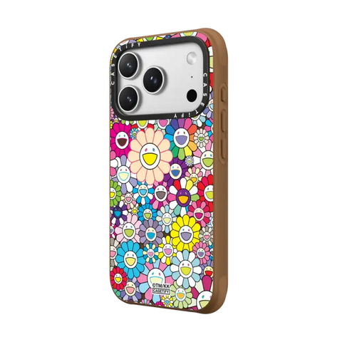 FLOWERS BLOOM (RAINBOW) PHONE CASE
