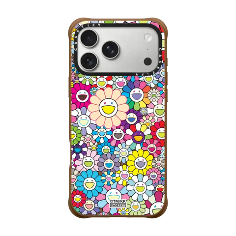 FLOWERS BLOOM (RAINBOW) PHONE CASE