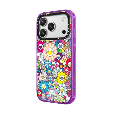 FLOWERS BLOOM (RAINBOW) PHONE CASE