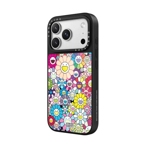 FLOWERS BLOOM (RAINBOW) PHONE CASE