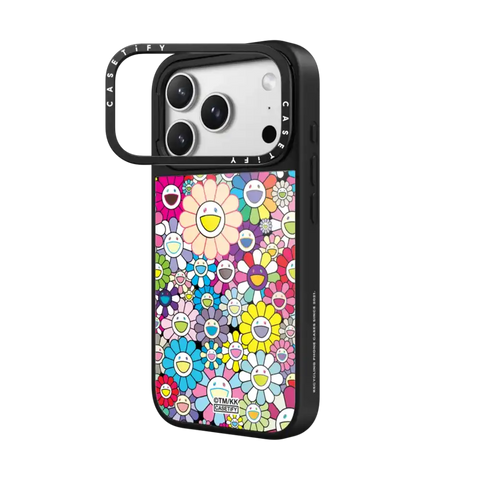 FLOWERS BLOOM (RAINBOW) PHONE CASE
