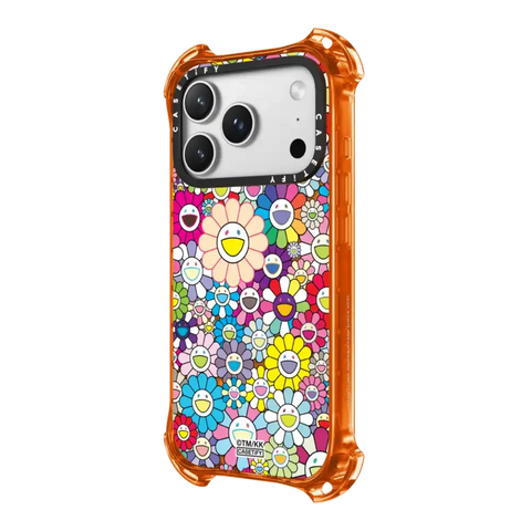 FLOWERS BLOOM (RAINBOW) PHONE CASE