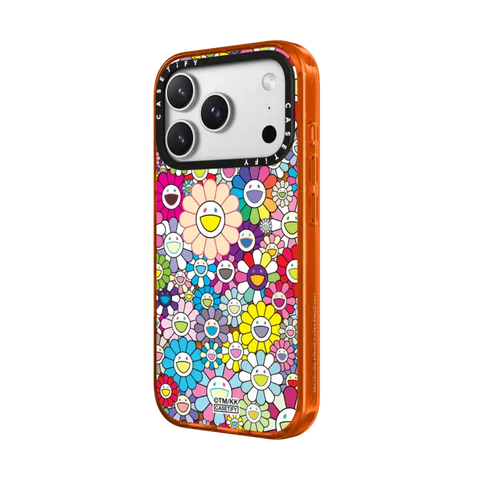 FLOWERS BLOOM (RAINBOW) PHONE CASE