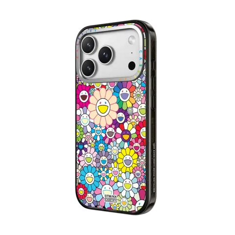 FLOWERS BLOOM (RAINBOW) PHONE CASE