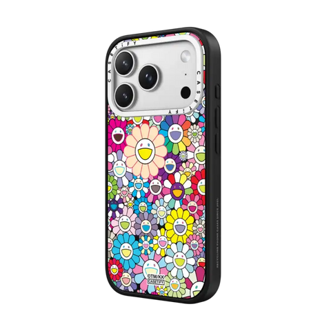 FLOWERS BLOOM (RAINBOW) PHONE CASE