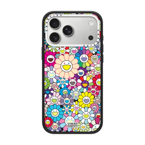 FLOWERS BLOOM (RAINBOW) PHONE CASE