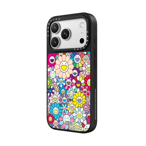 FLOWERS BLOOM (RAINBOW) PHONE CASE