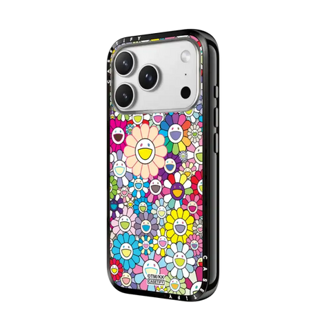 FLOWERS BLOOM (RAINBOW) PHONE CASE