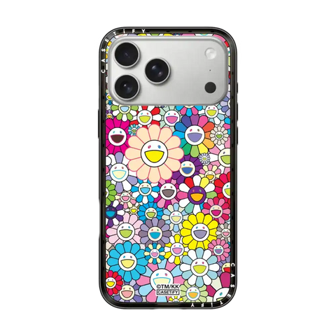 FLOWERS BLOOM (RAINBOW) PHONE CASE