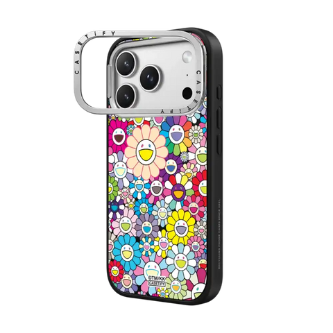FLOWERS BLOOM (RAINBOW) PHONE CASE