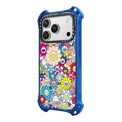FLOWERS BLOOM (RAINBOW) PHONE CASE