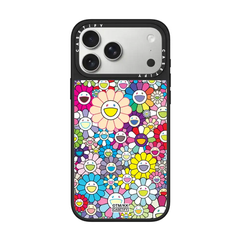 FLOWERS BLOOM (RAINBOW) PHONE CASE