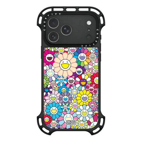 FLOWERS BLOOM (RAINBOW) PHONE CASE