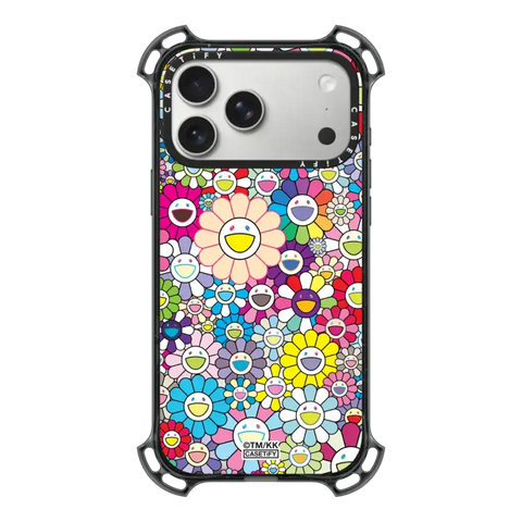 FLOWERS BLOOM (RAINBOW) PHONE CASE