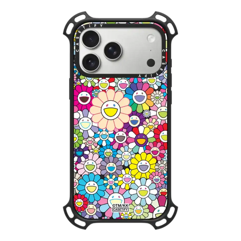 FLOWERS BLOOM (RAINBOW) PHONE CASE