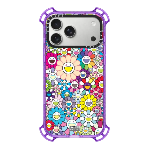 FLOWERS BLOOM (RAINBOW) PHONE CASE