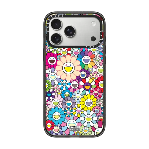 FLOWERS BLOOM (RAINBOW) PHONE CASE
