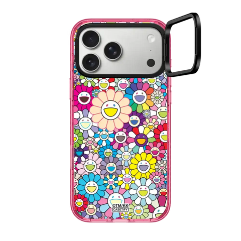FLOWERS BLOOM (RAINBOW) PHONE CASE