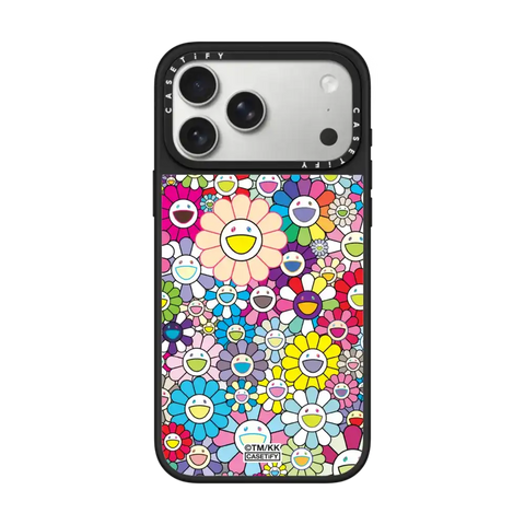 FLOWERS BLOOM (RAINBOW) PHONE CASE