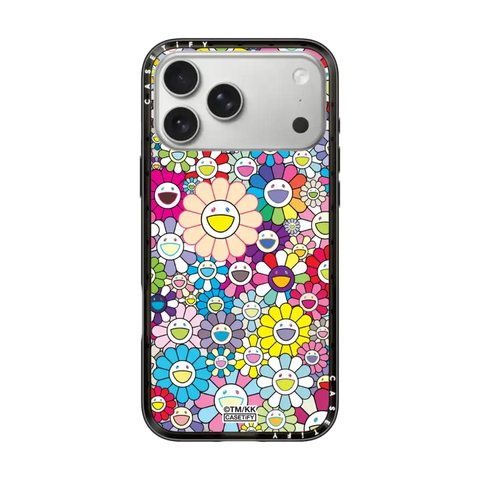 FLOWERS BLOOM (RAINBOW) PHONE CASE