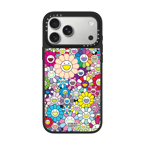 FLOWERS BLOOM (RAINBOW) PHONE CASE