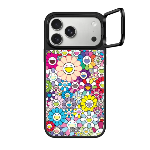 FLOWERS BLOOM (RAINBOW) PHONE CASE