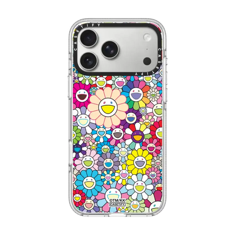 FLOWERS BLOOM (RAINBOW) PHONE CASE