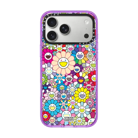 FLOWERS BLOOM (RAINBOW) PHONE CASE