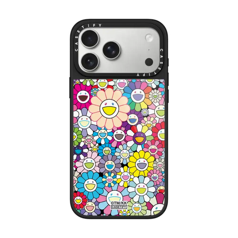 FLOWERS BLOOM (RAINBOW) PHONE CASE