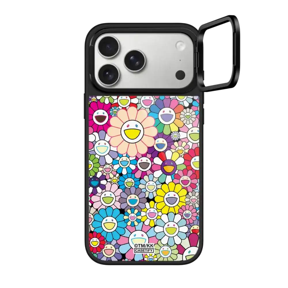 FLOWERS BLOOM (RAINBOW) PHONE CASE