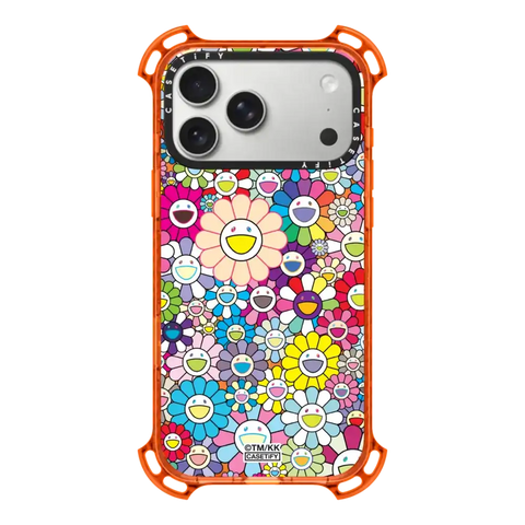FLOWERS BLOOM (RAINBOW) PHONE CASE