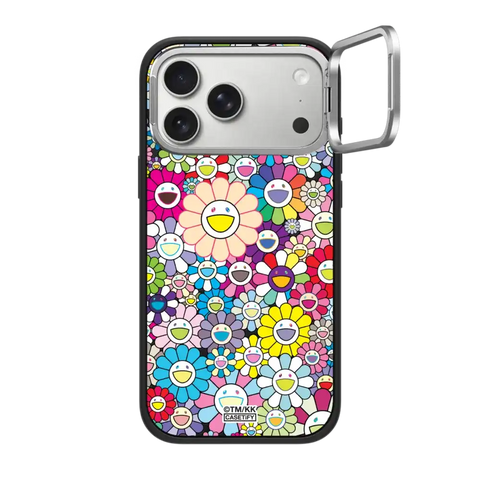 FLOWERS BLOOM (RAINBOW) PHONE CASE