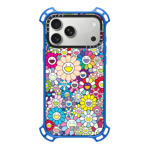 FLOWERS BLOOM (RAINBOW) PHONE CASE