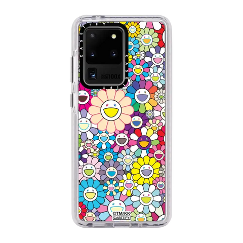 FLOWERS BLOOM (RAINBOW) PHONE CASE